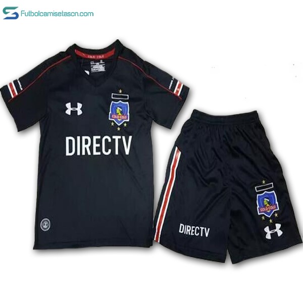 Camiseta Colo Colo Niños 2ª 2017